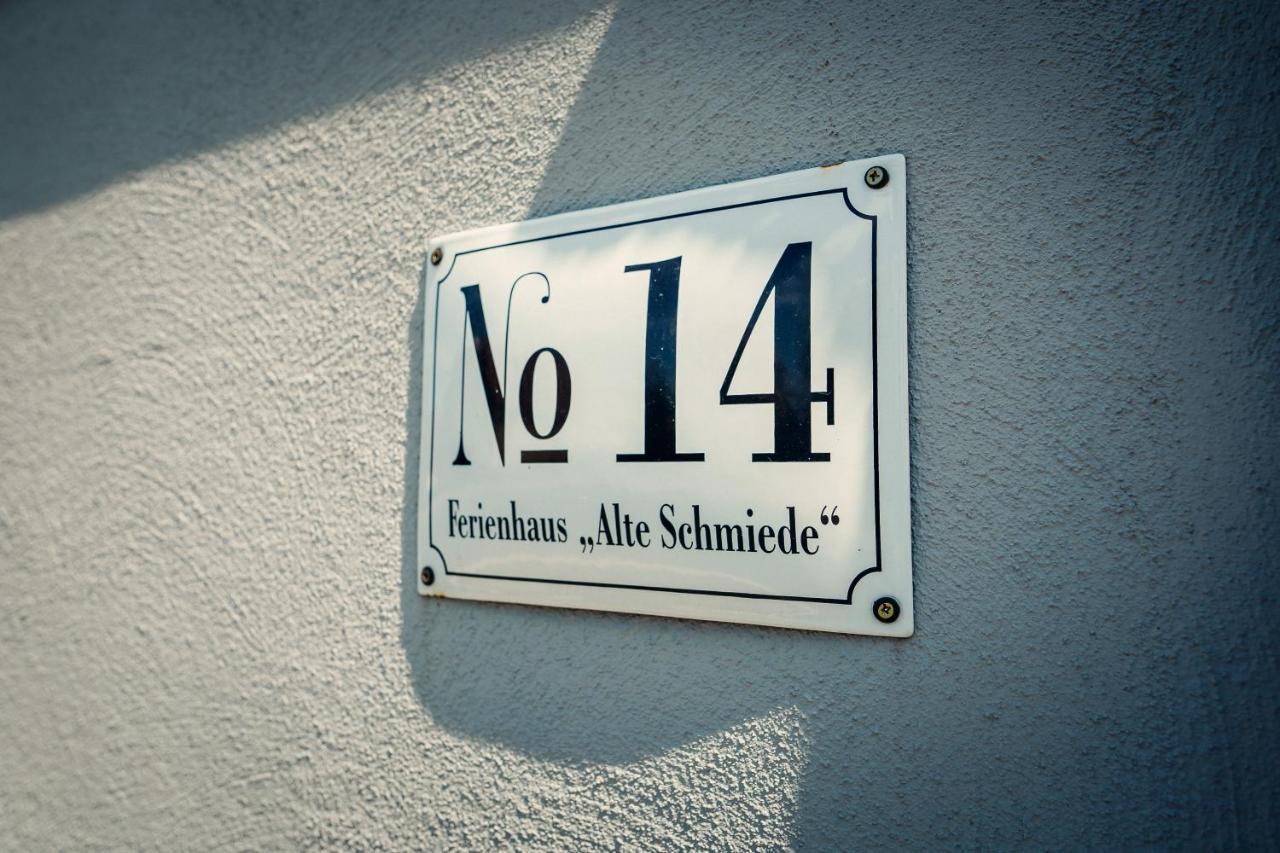 Alte Schmiede Mit Sauna, Pool Und Whirpool Im Aussenbereich Schoenstes Ferienhaus Der Lausitz Elsterheide Exteriör bild