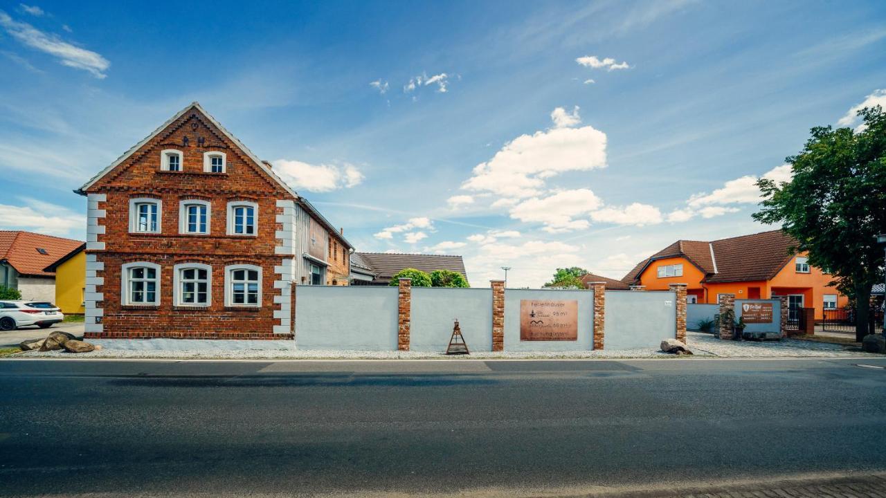 Alte Schmiede Mit Sauna, Pool Und Whirpool Im Aussenbereich Schoenstes Ferienhaus Der Lausitz Elsterheide Exteriör bild