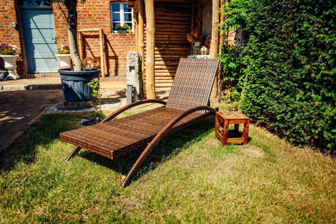 Alte Schmiede Mit Sauna, Pool Und Whirpool Im Aussenbereich Schoenstes Ferienhaus Der Lausitz Elsterheide Exteriör bild