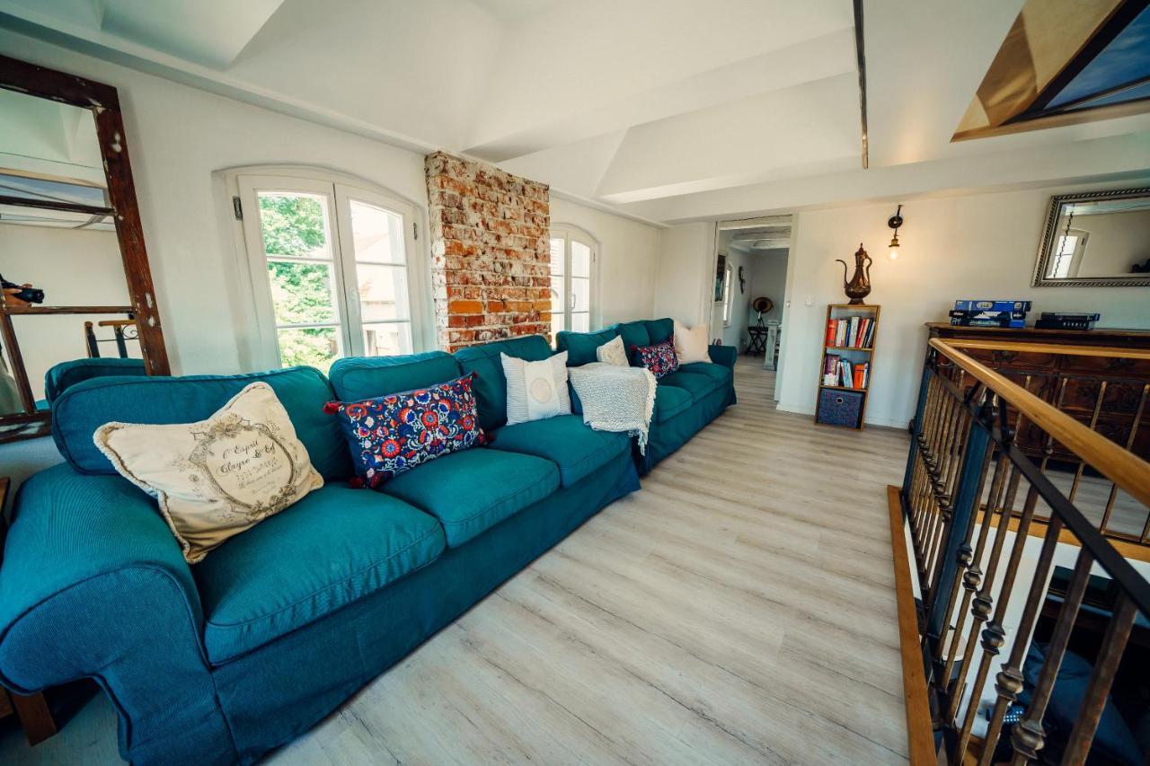 Alte Schmiede Mit Sauna, Pool Und Whirpool Im Aussenbereich Schoenstes Ferienhaus Der Lausitz Elsterheide Exteriör bild