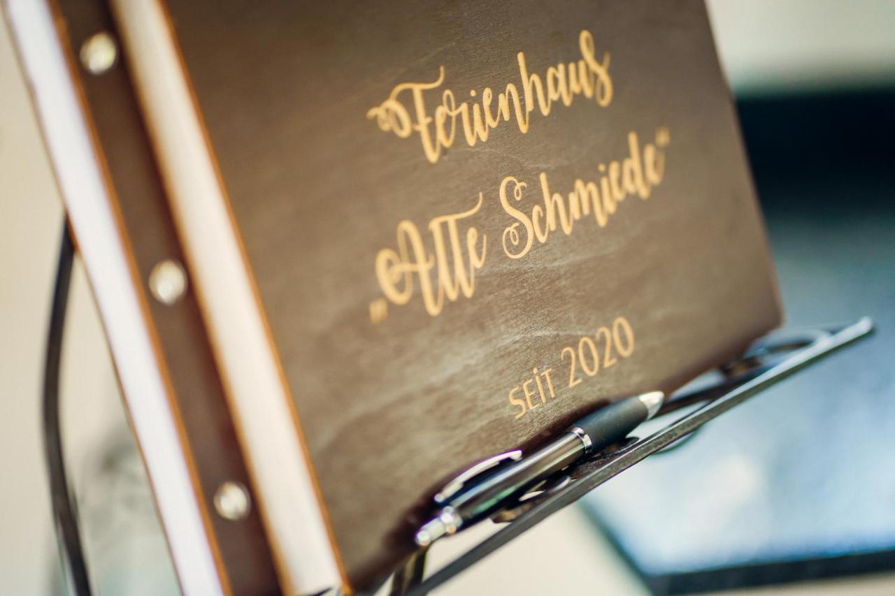 Alte Schmiede Mit Sauna, Pool Und Whirpool Im Aussenbereich Schoenstes Ferienhaus Der Lausitz Elsterheide Exteriör bild