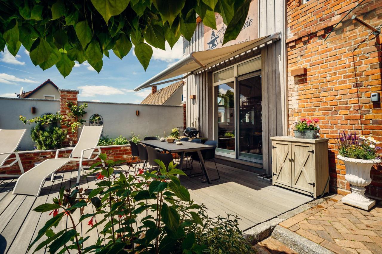 Alte Schmiede Mit Sauna, Pool Und Whirpool Im Aussenbereich Schoenstes Ferienhaus Der Lausitz Elsterheide Exteriör bild