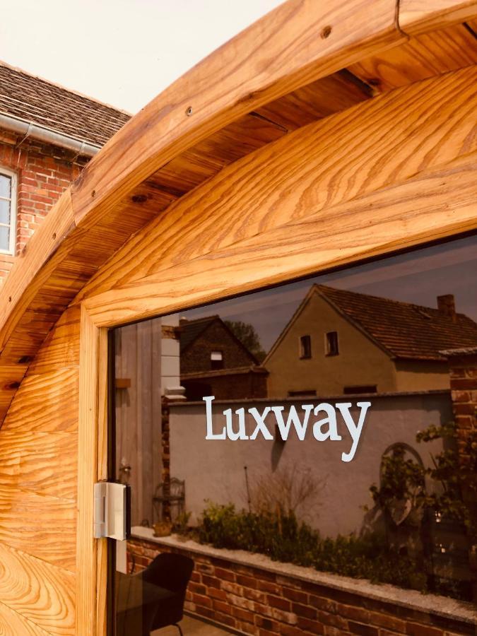 Alte Schmiede Mit Sauna, Pool Und Whirpool Im Aussenbereich Schoenstes Ferienhaus Der Lausitz Elsterheide Exteriör bild