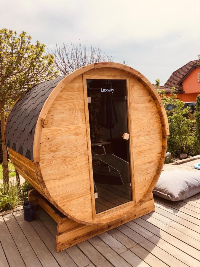 Alte Schmiede Mit Sauna, Pool Und Whirpool Im Aussenbereich Schoenstes Ferienhaus Der Lausitz Elsterheide Exteriör bild